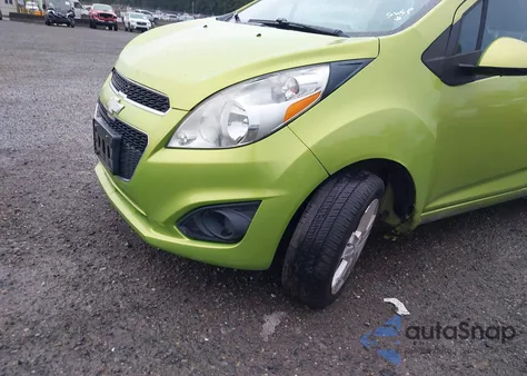 2013 Chevrolet Spark Ls Auto from USA, damaged, VIN KL8CB6S9XDC603816